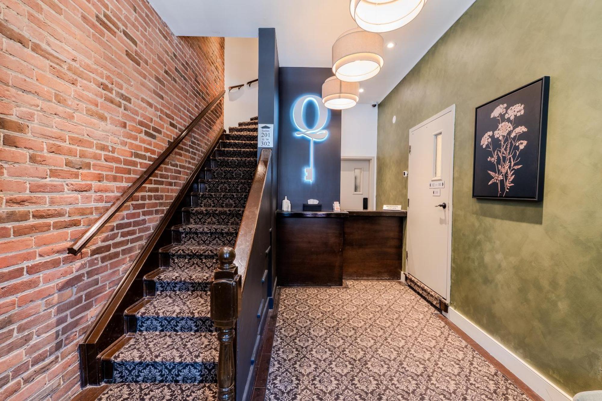Self Check-In Boutique Hotel - Quartier Latin - Room 101 Montréal Buitenkant foto
